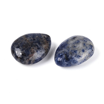 Природные подвески содалитом&nbsp;G-T143-18A-09-1