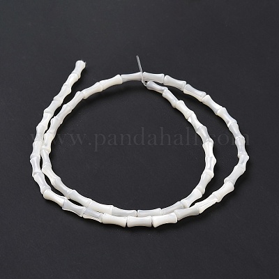 Нити бусин из натуральной ракушки трохус SSHEL-H070-04-1