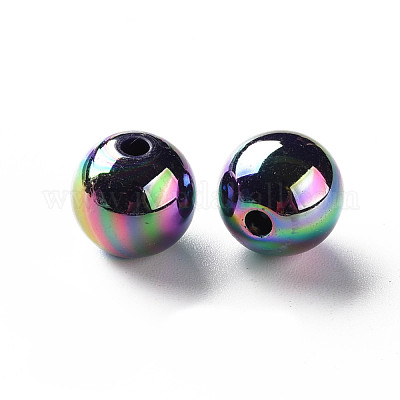 Непрозрачные акриловые бусины MACR-S370-D12mm-A19-1