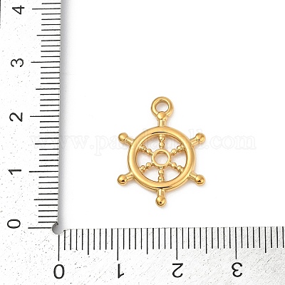 Подвески из нержавеющей стали 304 STAS-L283-01G-1