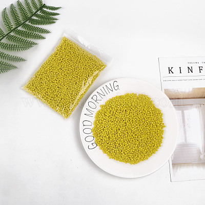 (доступна услуга переупаковки) стеклянный бисер SEED-C019-4mm-42-1