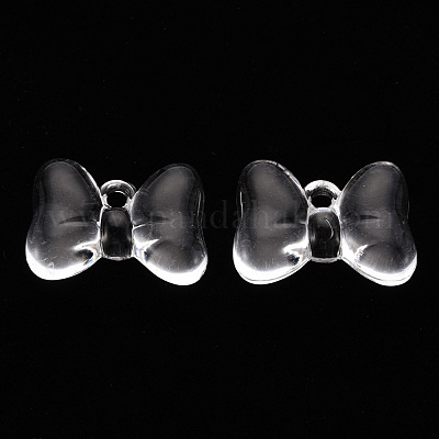 Прозрачные акриловые подвески TACR-T024-02BB-205-1