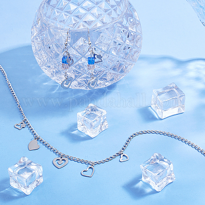 128 шт. 8 подвески из нержавеющей стали 201 STAS-UN0029-48-1