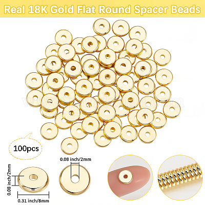 Латунные бусины KK-BBC0021-17F-1