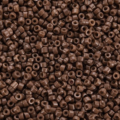 Стеклянные цилиндрические бусины SEED-S047-A-039-1