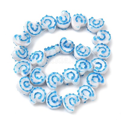 Бусины лэмпворк  LAMP-D303-08D-1