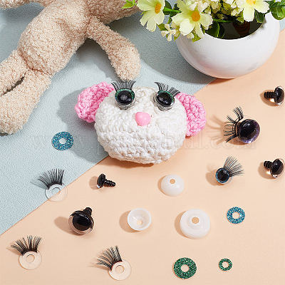 18 набор кукольных глаз из смолы DOLL-PH0001-34-1