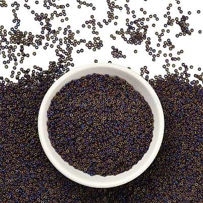 Полукруглые бусины toho 8/0 Y-SEED-DR08-0615-1