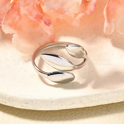 Кольца-манжеты из нержавеющей стали 304 для унисекс RJEW-R010-07S-1
