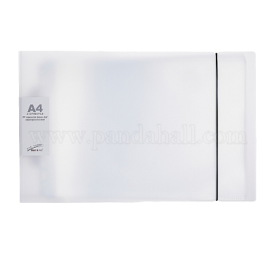 Пластиковый блокнот для хранения AJEW-WH0825-002-1
