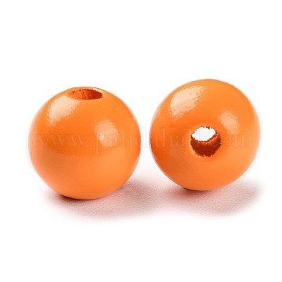 Бусины из натурального дерева WOOD-R272-02A-1