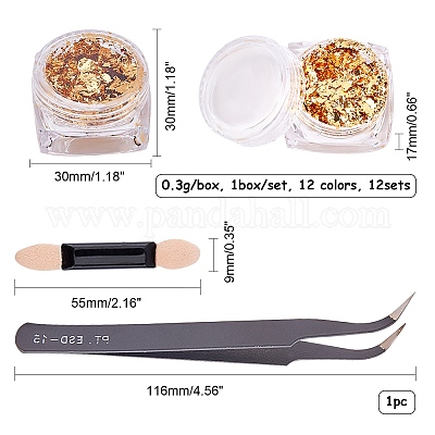 Чешуйчатая фольга для ногтей MRMJ-OC0001-15-1