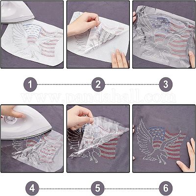 Блеск исправление горный хрусталь DIY-WH0259-95-1