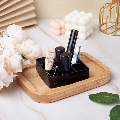 3шт 3 стильных клетчатых коробки для хранения помады силиконовые Молды DIY-BG0001-45-1