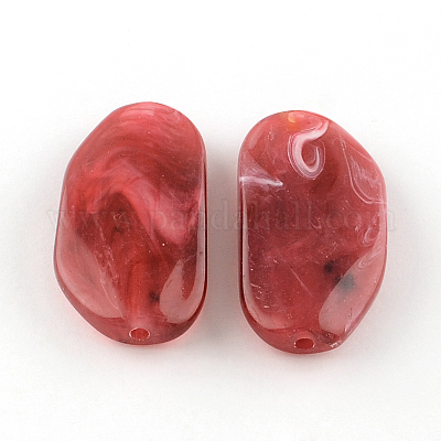 Акриловые бусины&nbsp;MACR-R463-E7-1