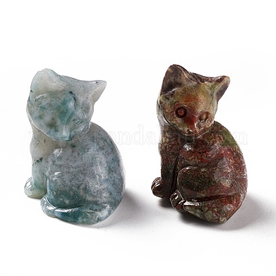 Украшения дисплея скульптуры из натурального нефрита G-F719-40B-1