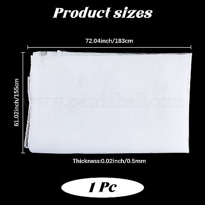 Tessuto a rete in poliestere&nbsp;OCOR-WH20816-007D-1