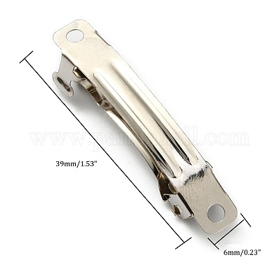 Фурнитура утюг волос заколка&nbsp;IFIN-A171-06B-1