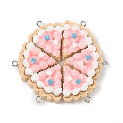 Подвески из непрозрачной смолы FIND-Z092-01P-02-1