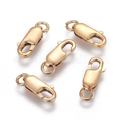 Wholesale 5.5 x 12mm Rectangle Lobster Clasp 14kt Gold Filled