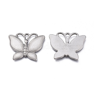 Эмалевые оправы для подвесок из нержавеющей стали 304 STAS-K207-02P-1