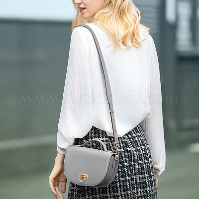 Регулируемые ручки для сумок из воловьей кожи FIND-WH0290-05G-02-1