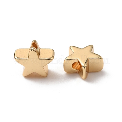 Латунные бусины KK-WH0047-79B-G-1