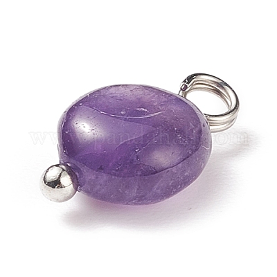 Природные смешанные каменные прелести PALLOY-JF01783-02-1