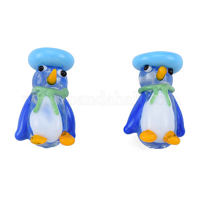 Бусины лэмпворк &nbsp;LAMP-N029-024D-1