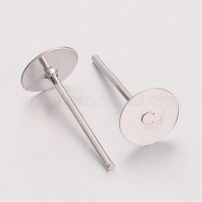 Железные серьги EC013-P-FF-1