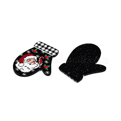 Акриловые подвески с рождественской тематикой X-BACR-N002-01A-1