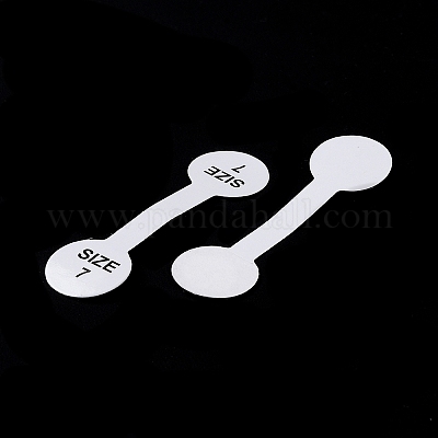 Стикер размера складного бумажного кольца CDIS-C006-01A-1