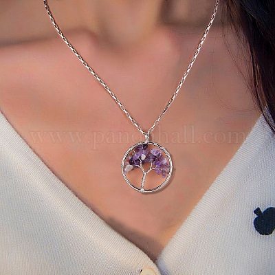 8шт 8 стильные подвески из смешанных драгоценных камней G-SZ0001-38-1