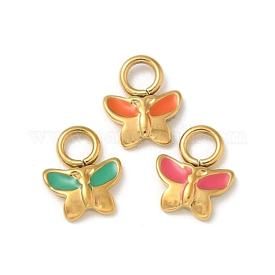 Ионное покрытие(ip) 304 эмалированные подвески из нержавеющей стали STAS-G351-01G-1