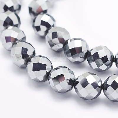 Терагерц каменные бусы пряди G-O166-14-8mm-1