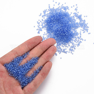 Стеклянные цилиндрические бусины SEED-S047-G-005-1