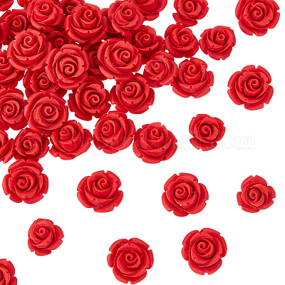 80 шт. 2 вида бусин киновари&nbsp;FIND-SC0014-39-1