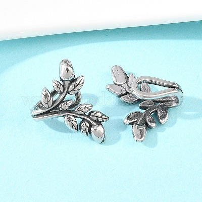 Серьги-гвоздики из нержавеющей стали 316&nbsp;AJEW-C044-09AS-1