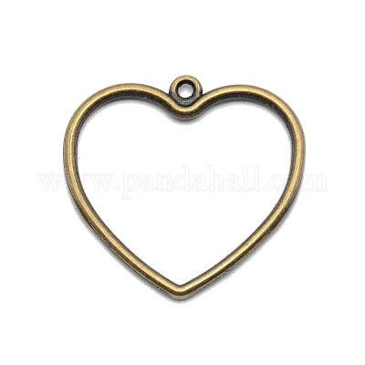 Подвески из сплава PALLOY-WH0087-32A-1