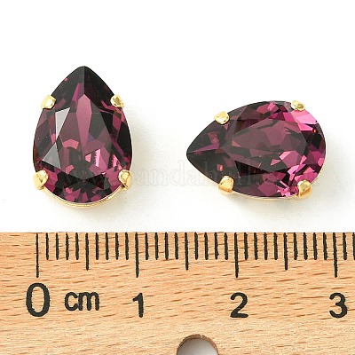 Пришивные чашки preciosa® maxima crystal X-PRC-SD14-20050-G-1