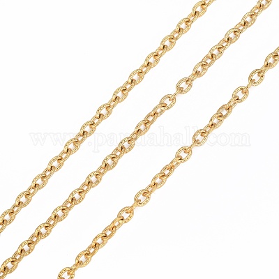 Ионное покрытие (ip) текстурированные кабельные цепи из нержавеющей стали 304 CHS-H012-01G-1