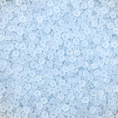 Стеклянный бисер матового цвета PW-WG88870-03-1