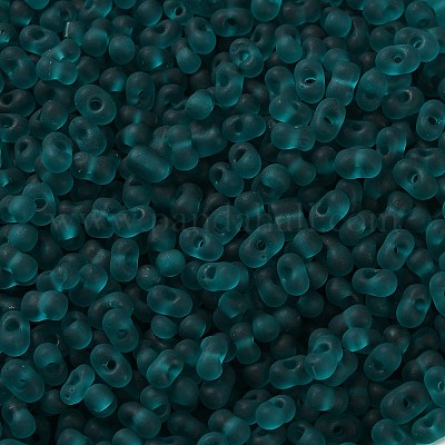 Бисер из стекла  SEED-L011-01B-04-1