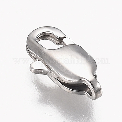 Застежки-карабины из хирургической нержавеющей стали 316 STAS-Z013-01B-1