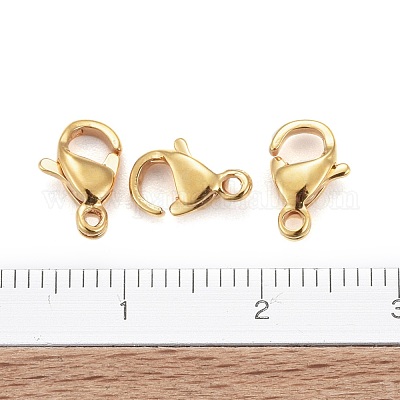 Застежки-карабины из нержавеющей стали 304 STAS-H352-01B-G-1