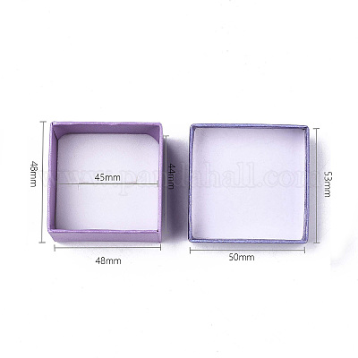 6 шт. картонные коробки для колец CBOX-FS0001-04A-1