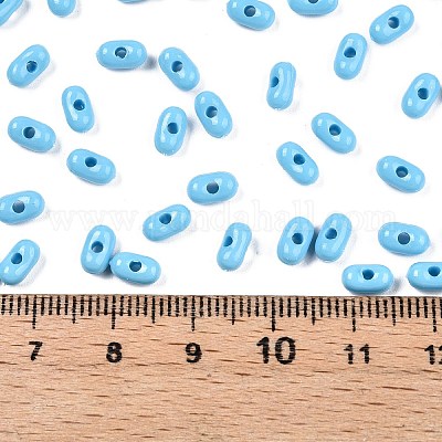 Непрозрачные акриловые бусины X1-MACR-T048-02R-1