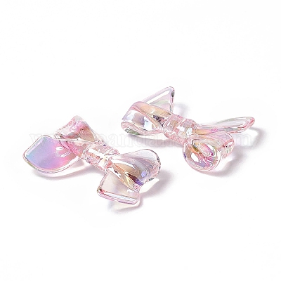 Прозрачные акриловые бусины&nbsp;OACR-C009-07F-1