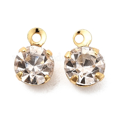 Латунные подвески KK-D024-04E-G-1