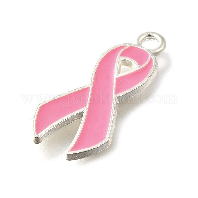 Розовая лента осведомленности о раке молочной железы ENAM-C026-01A-S-1